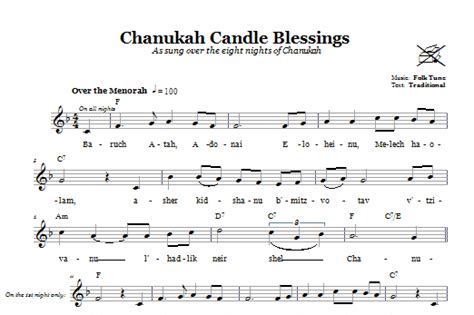hanukkah prayer song